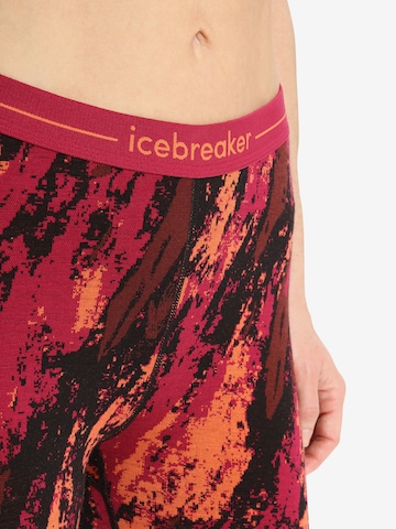 ICEBREAKER Skinny Fit Спортен панталон в пъстро