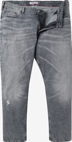 Tommy Jeans Plus Regular Jeans in Grau: predná strana