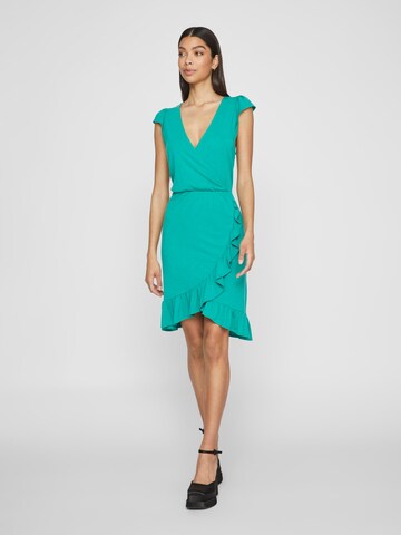VILA Kleid 'VIMOONEY' in Grün