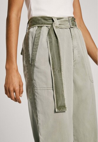 Pepe Jeans Loosefit Broek 'Aylin' in Groen