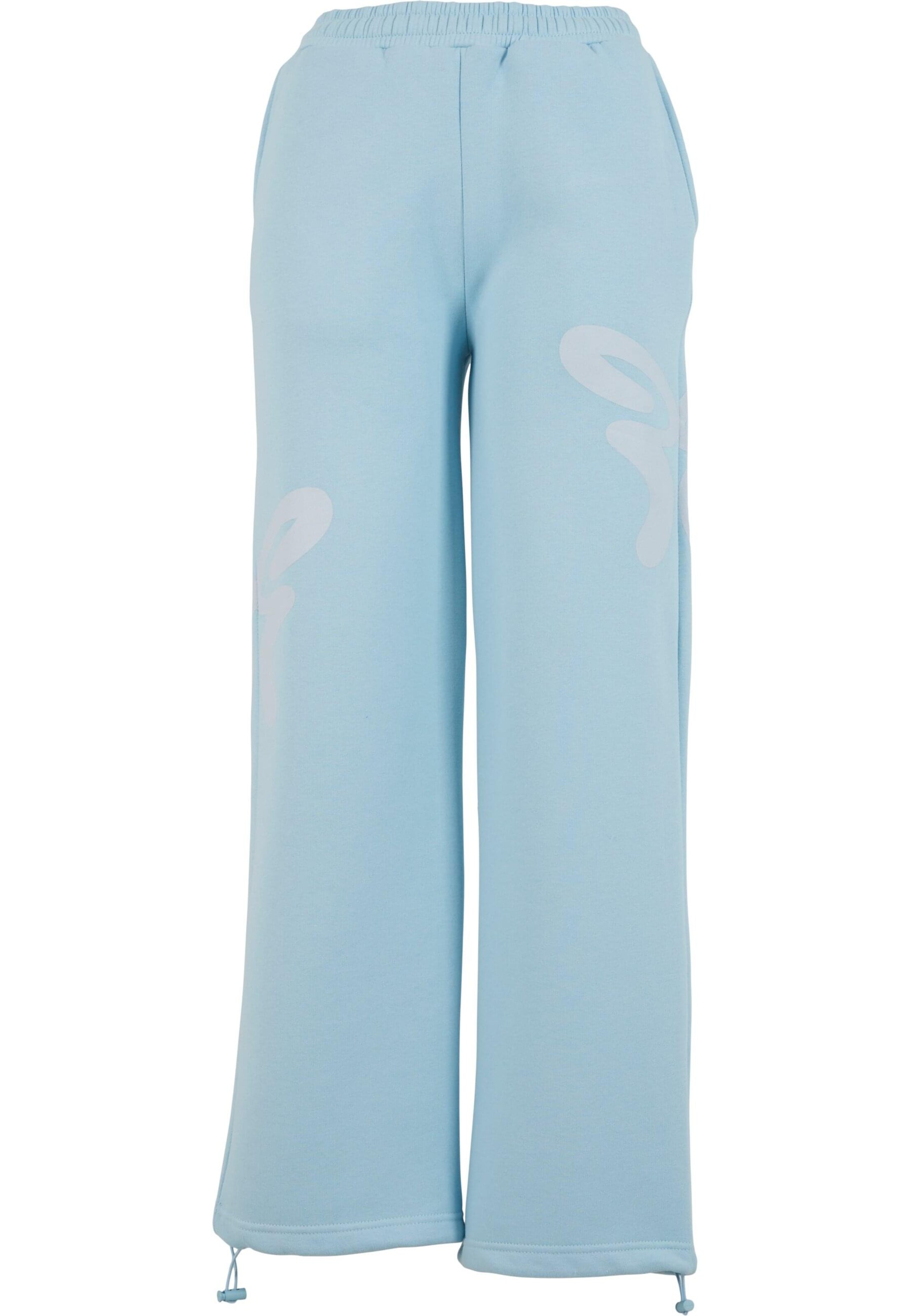 Felicious Loosefit Hose in Blau: Vorderseite