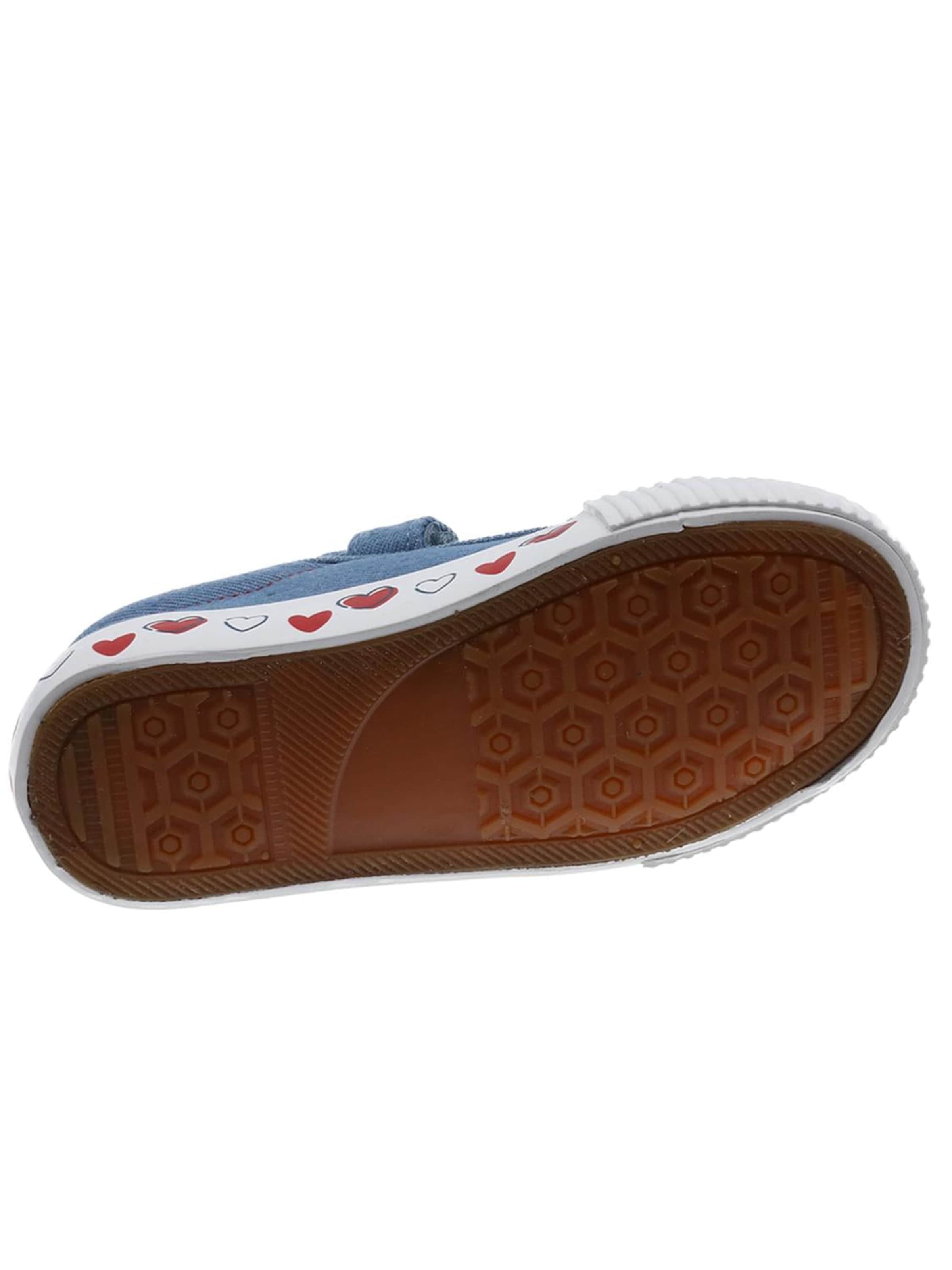 Sneaker 'Canvas Shoe' di Beppi in blu