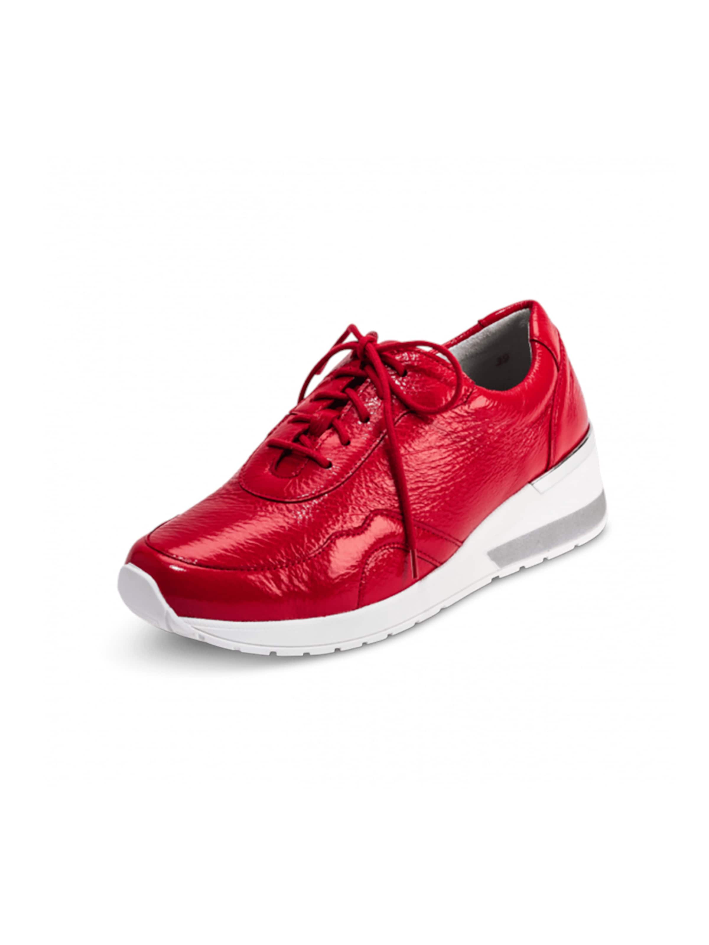 Sneaker bassa di VITAFORM in rosso: frontale