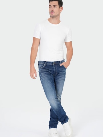 M.O.D MIRACLE OF DENIMregular Traperice - plava boja: prednji dio