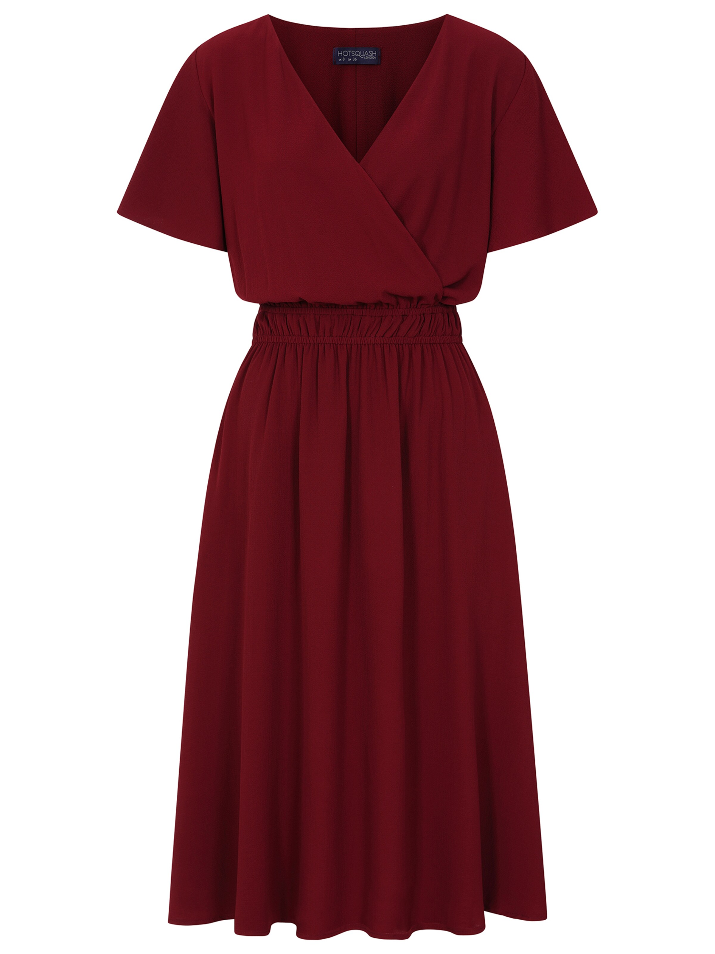 HotSquash Ruha - piros: elől