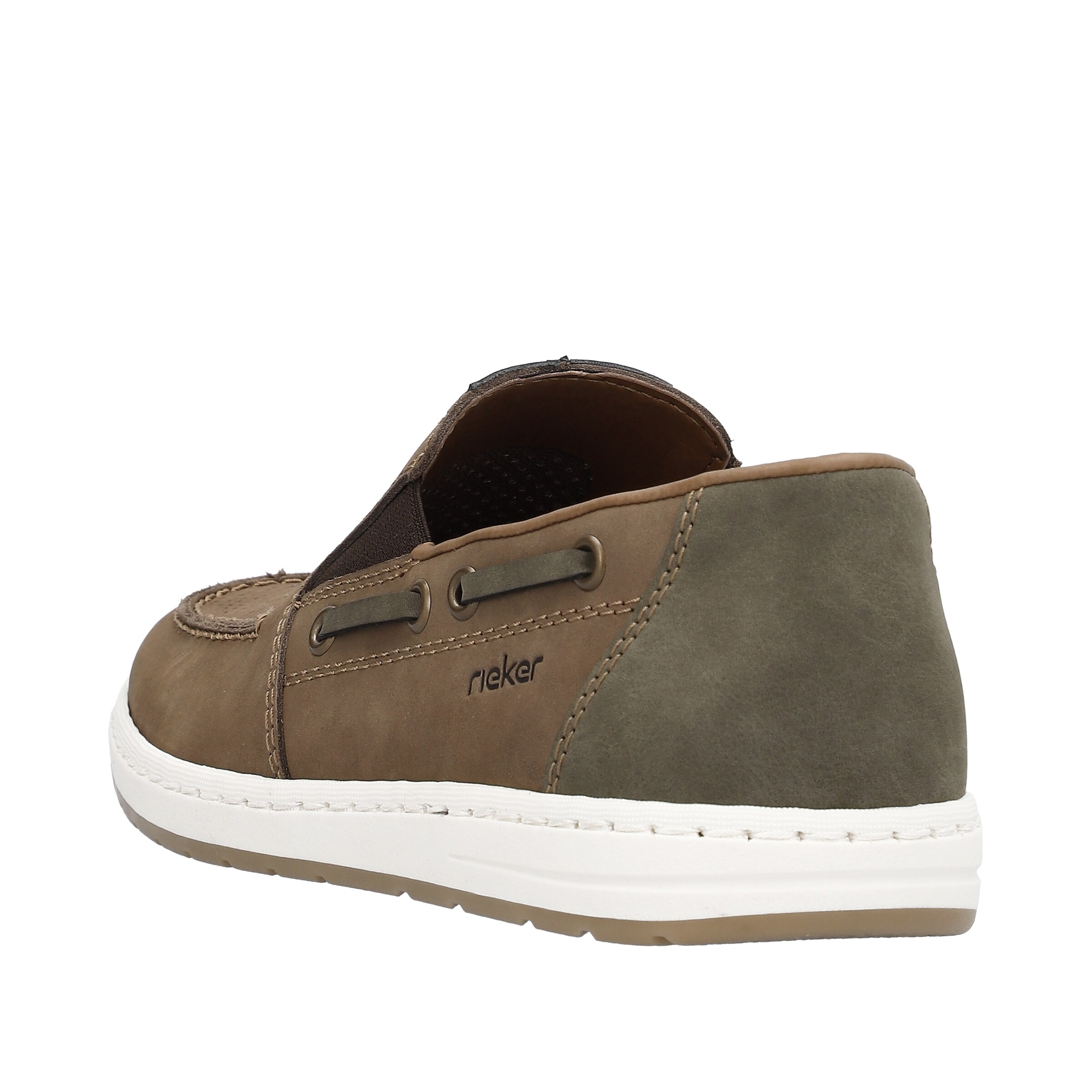 Rieker Mokassin in Beige
