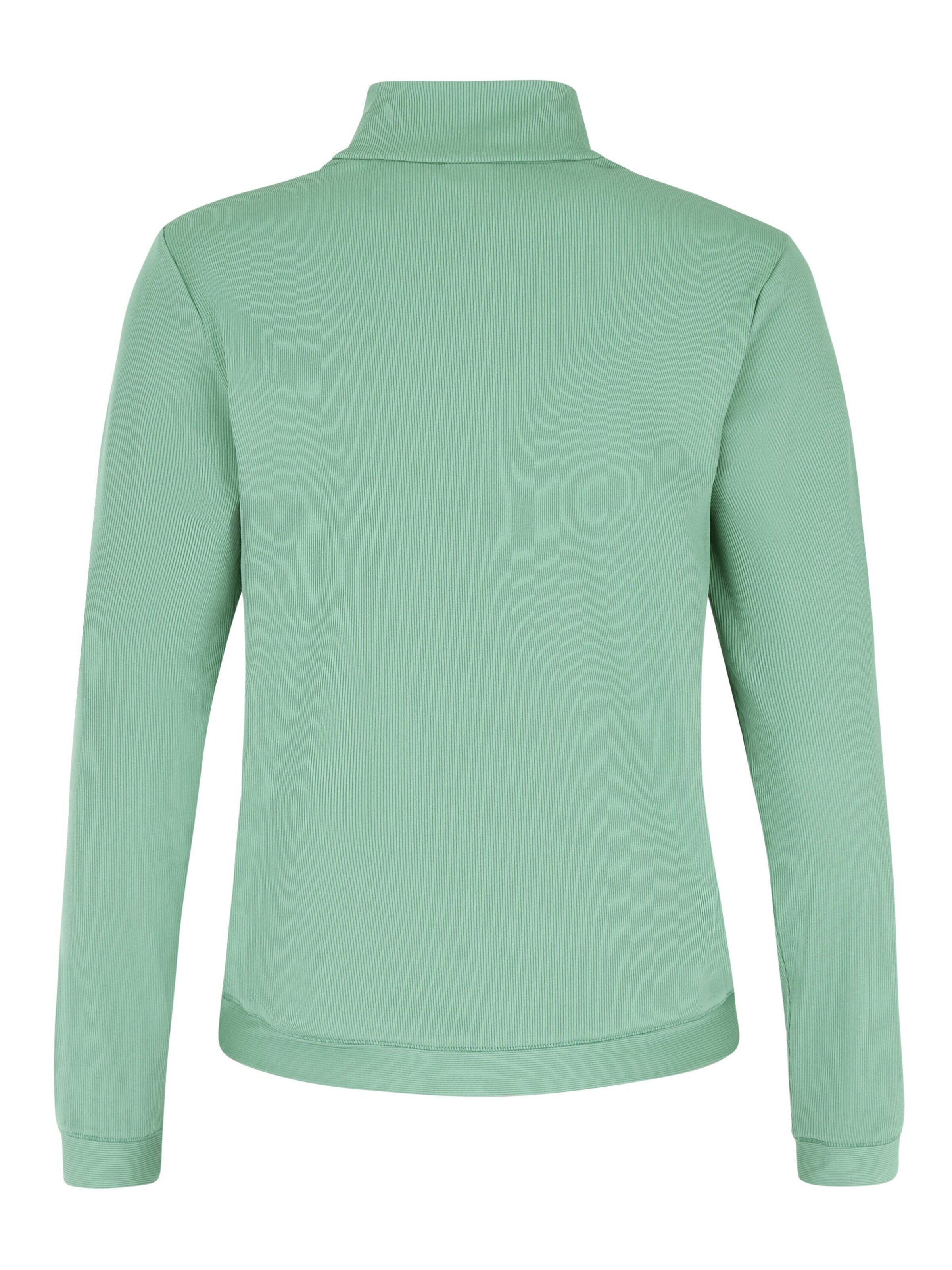 PROTEST Athletic Sweatshirt 'PRTCUPID' in Green