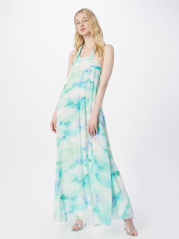 Robe d’été PATRIZIA PEPE en bleu : devant