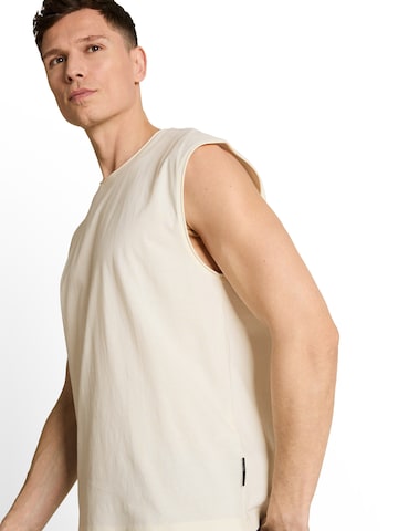 TOM TAILOR DENIM Top in Weiß