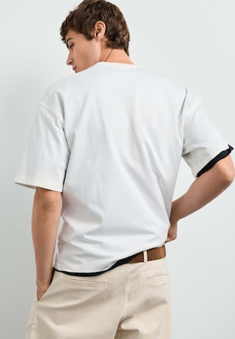 T-Shirt Pepe Jeans en blanc