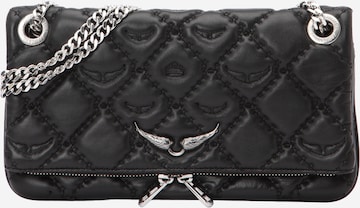Sac à bandoulière 'ROCK II' Zadig & Voltaire en noir : devant