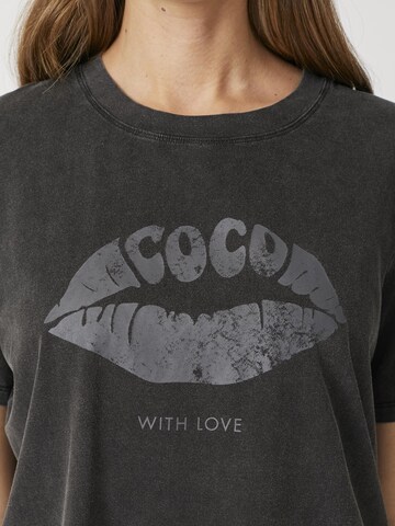 co'couture Shirt 'Siara' in Black