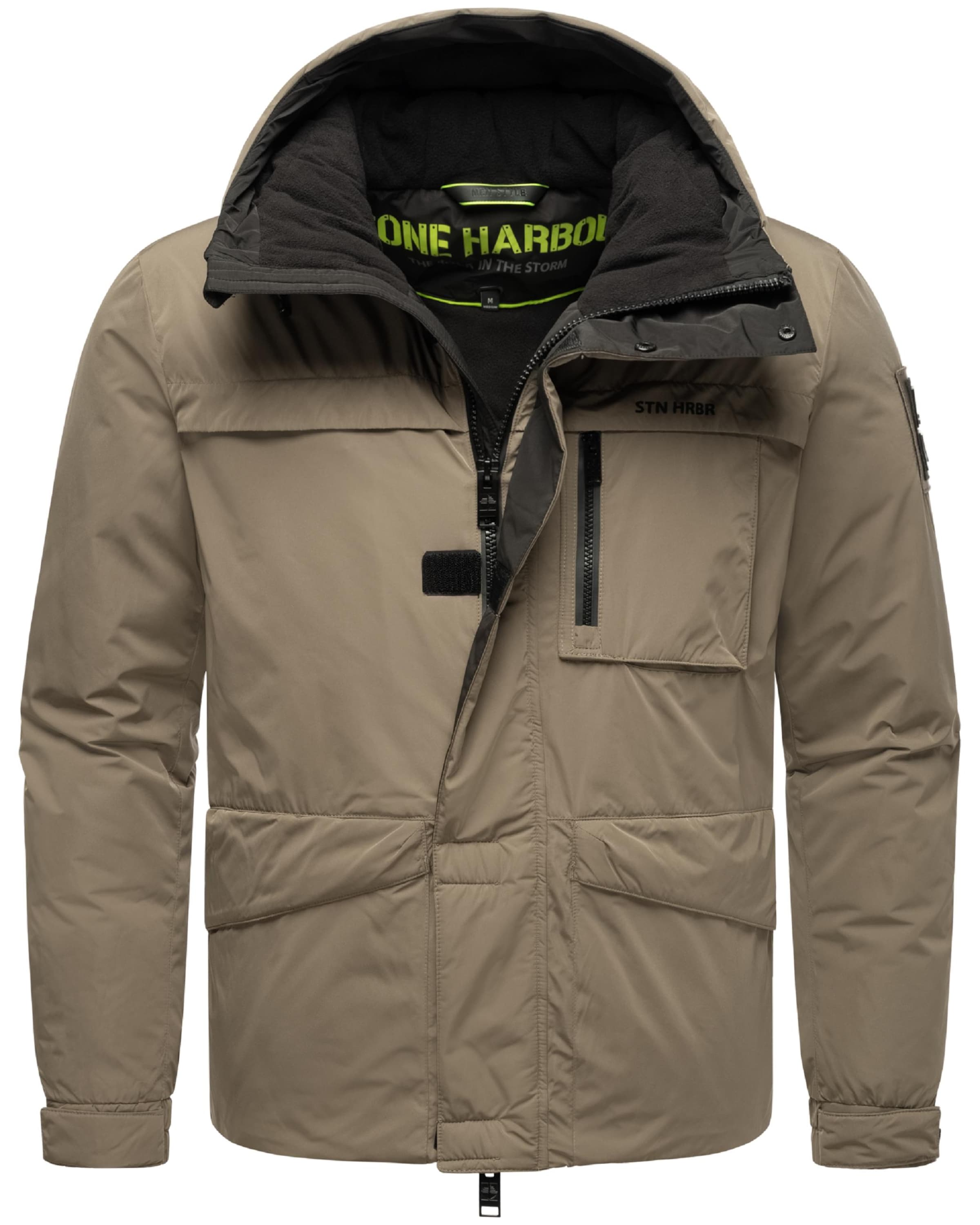 Giacca invernale di STONE HARBOUR in marrone