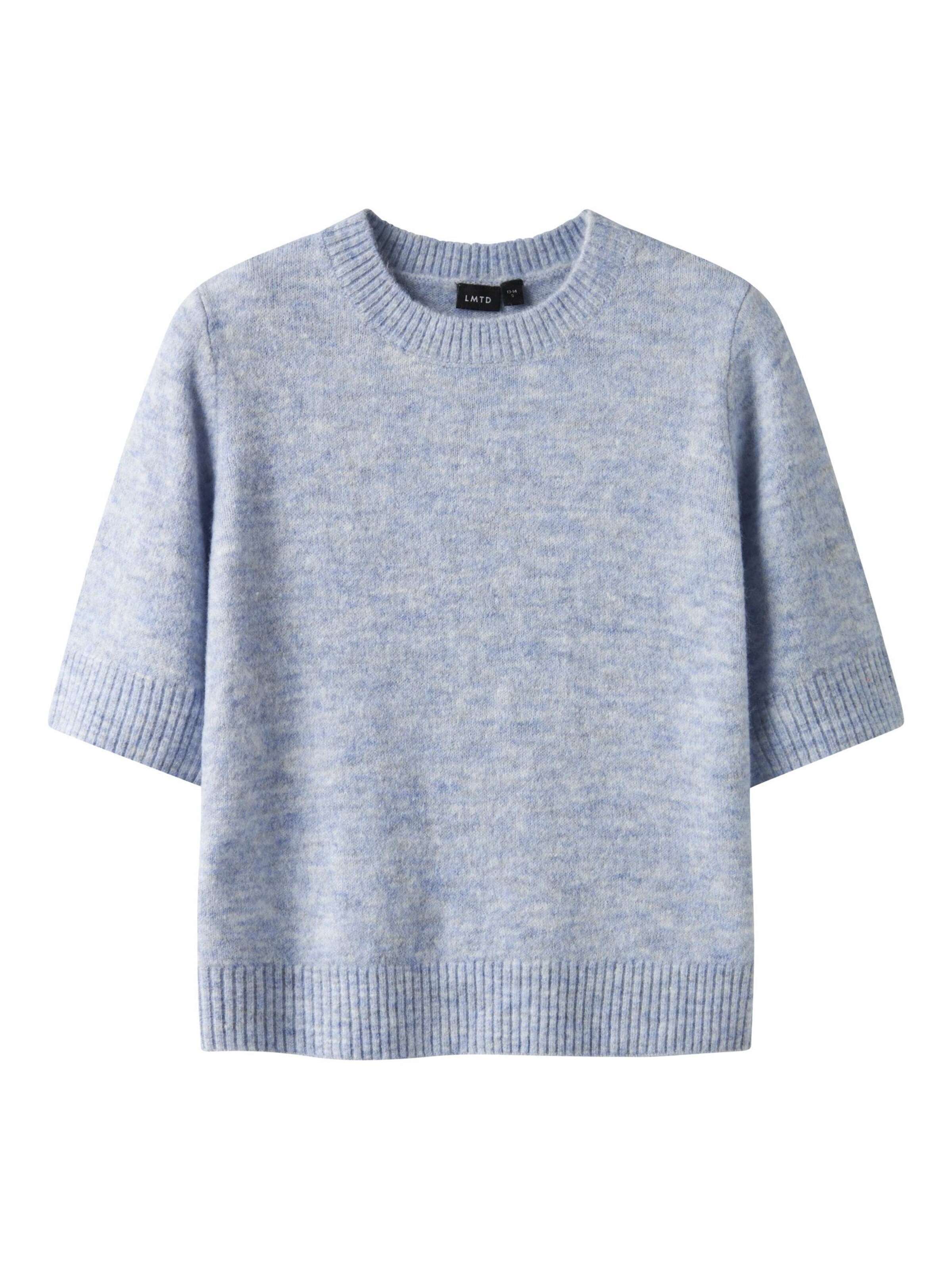 LMTD Trui in Blauw: voorkant