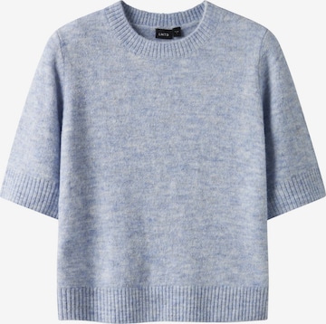 Pullover di LMTD in blu: frontale