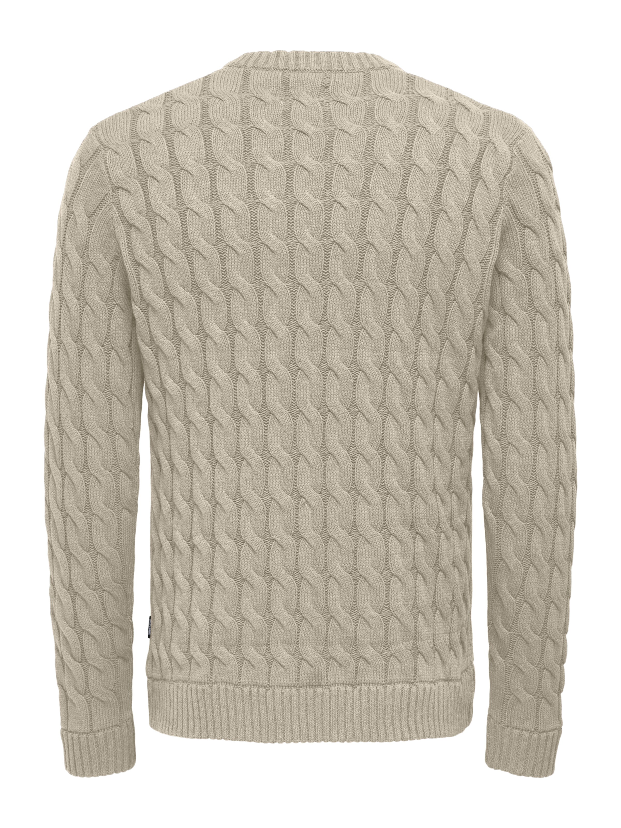 Pull-over 'ONSKICKER' Only & Sons en beige