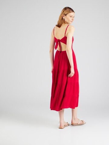 Robe d’été HOLLISTER en rouge