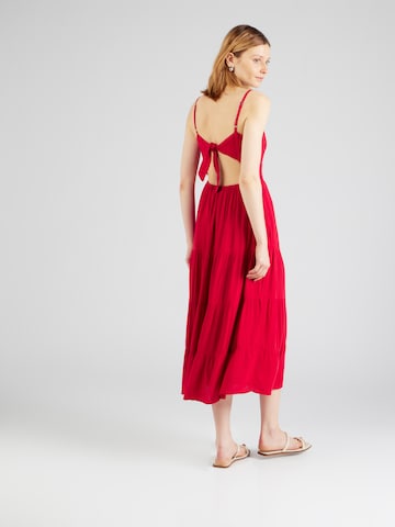 Robe d’été HOLLISTER en rouge