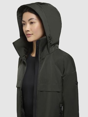 khujo Between-season jacket 'Raibe' in Green
