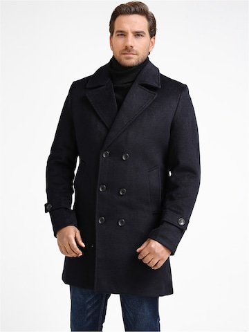 Youthup Wintermantel in Blau