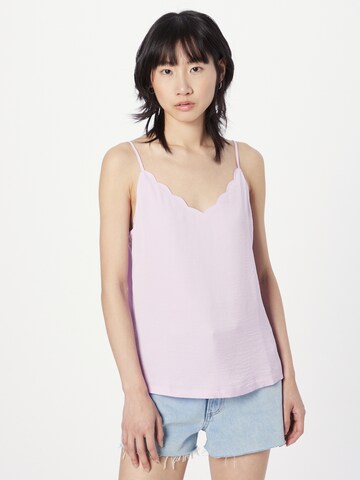 ONLY Top in Lila: voorkant