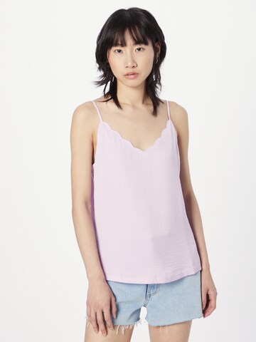 ONLY Top in Purple: front