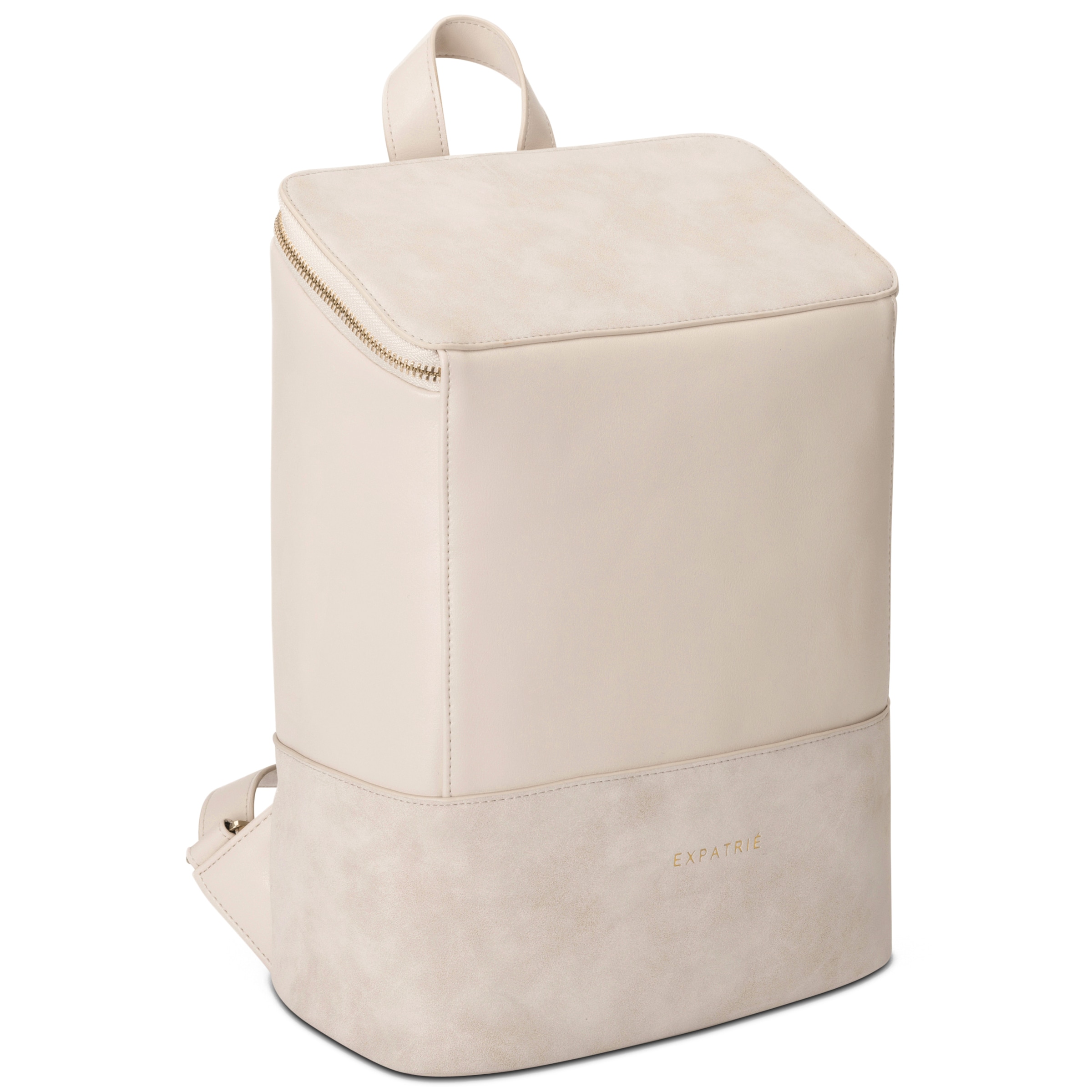 Expatrié Рюкзак в Бежевый