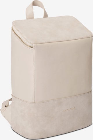 Expatrié Backpack in Beige