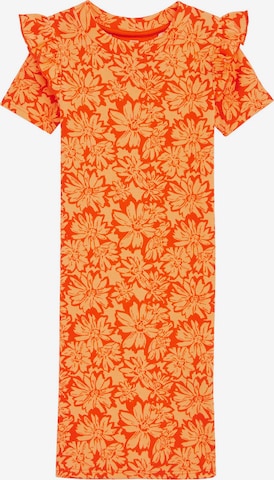 WE Fashion Mekko värissä oranssi: etupuoli