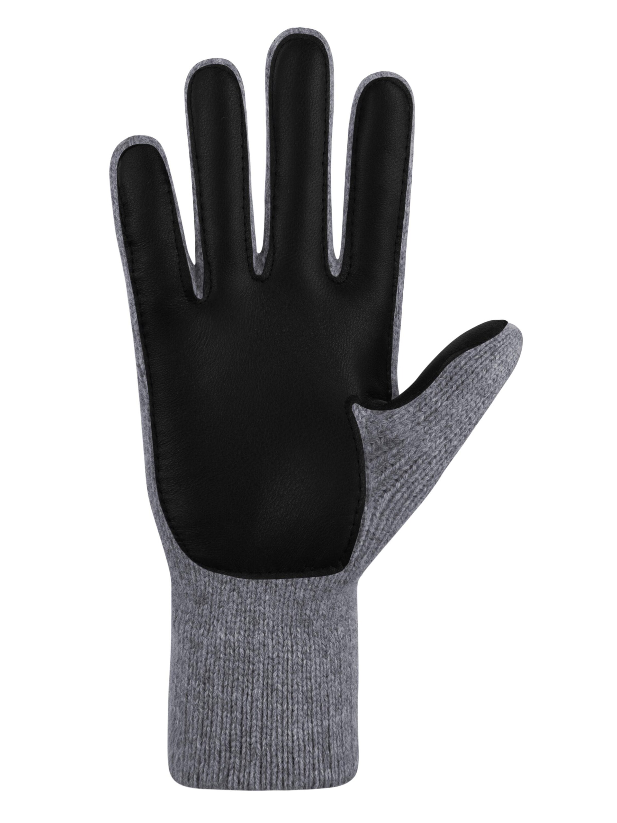 Gants 'Leanyer' normani en gris
