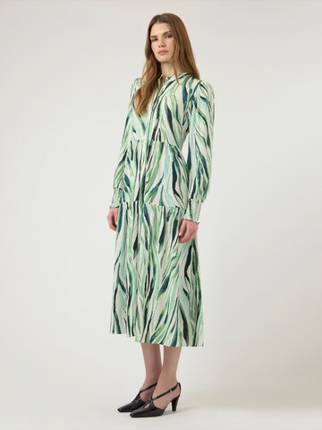 YAS Blusekjole 'YASASINA' i beige