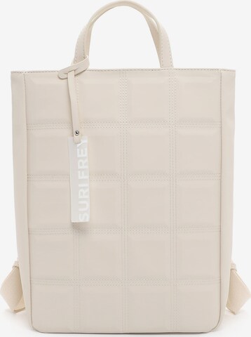 Suri Frey Rugzak 'Bobby' in Beige: voorkant