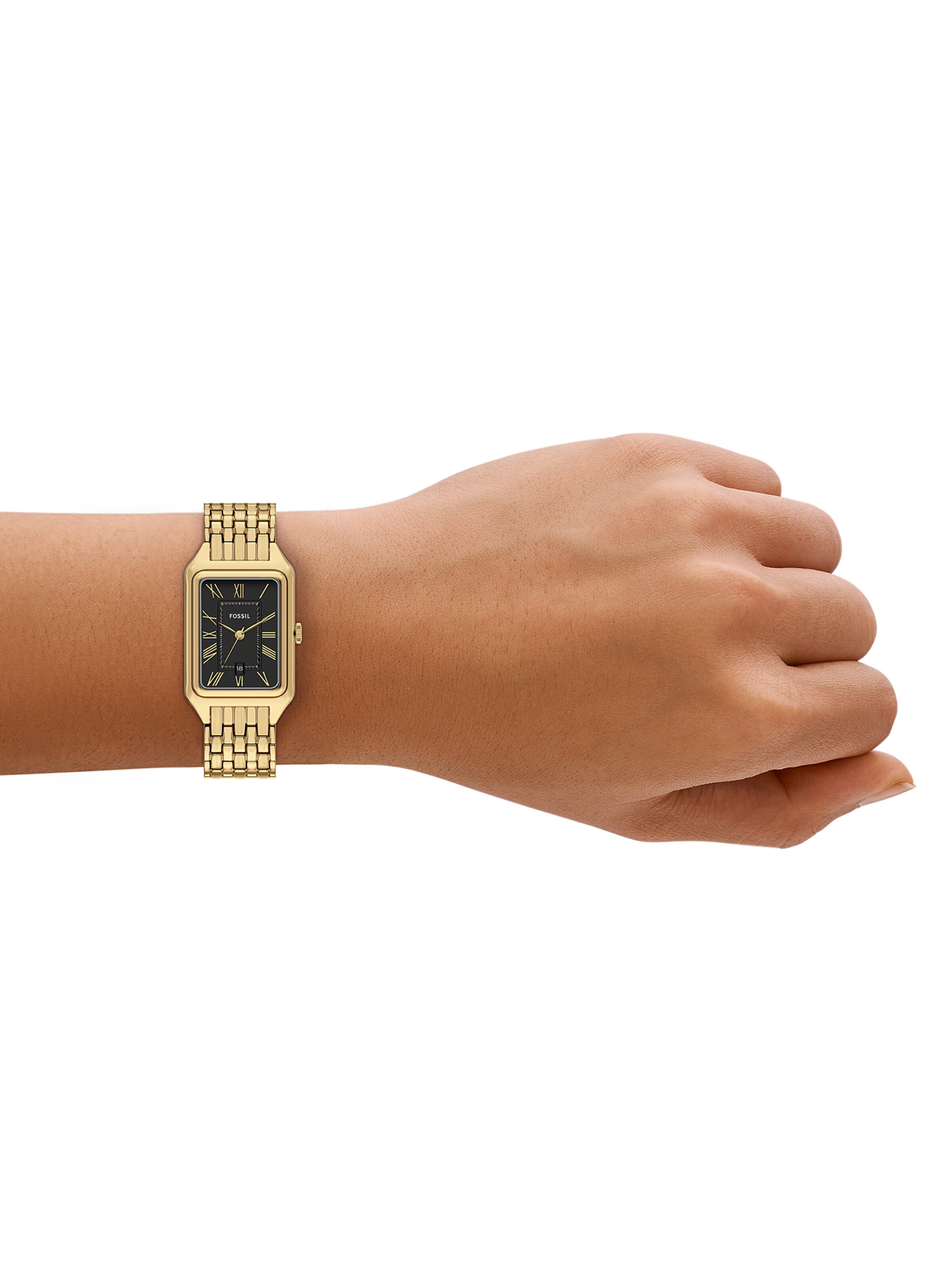FOSSIL Analog watch 'RAQUEL' in Gold