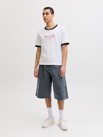Baggy Pantalon 'JPSTOwen Roy' JACK & JONES en bleu