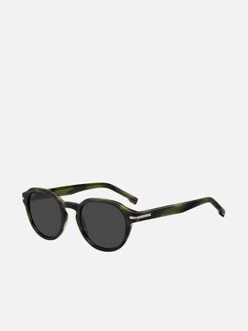 HUGO BOSS Sonnenbrille 'Hugo Boss BOSS 1721/S Green horn 50/22/145 MAN Sunglasses'‌‌‌‌ in Grün