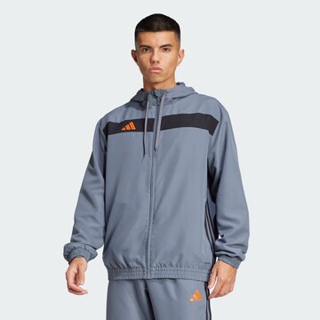 ADIDAS PERFORMANCE Trainingsjack 'Tiro 25 Essentials' in Grijs: voorkant