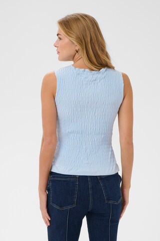 Haut 'NaciaSZ' SAINT TROPEZ en bleu