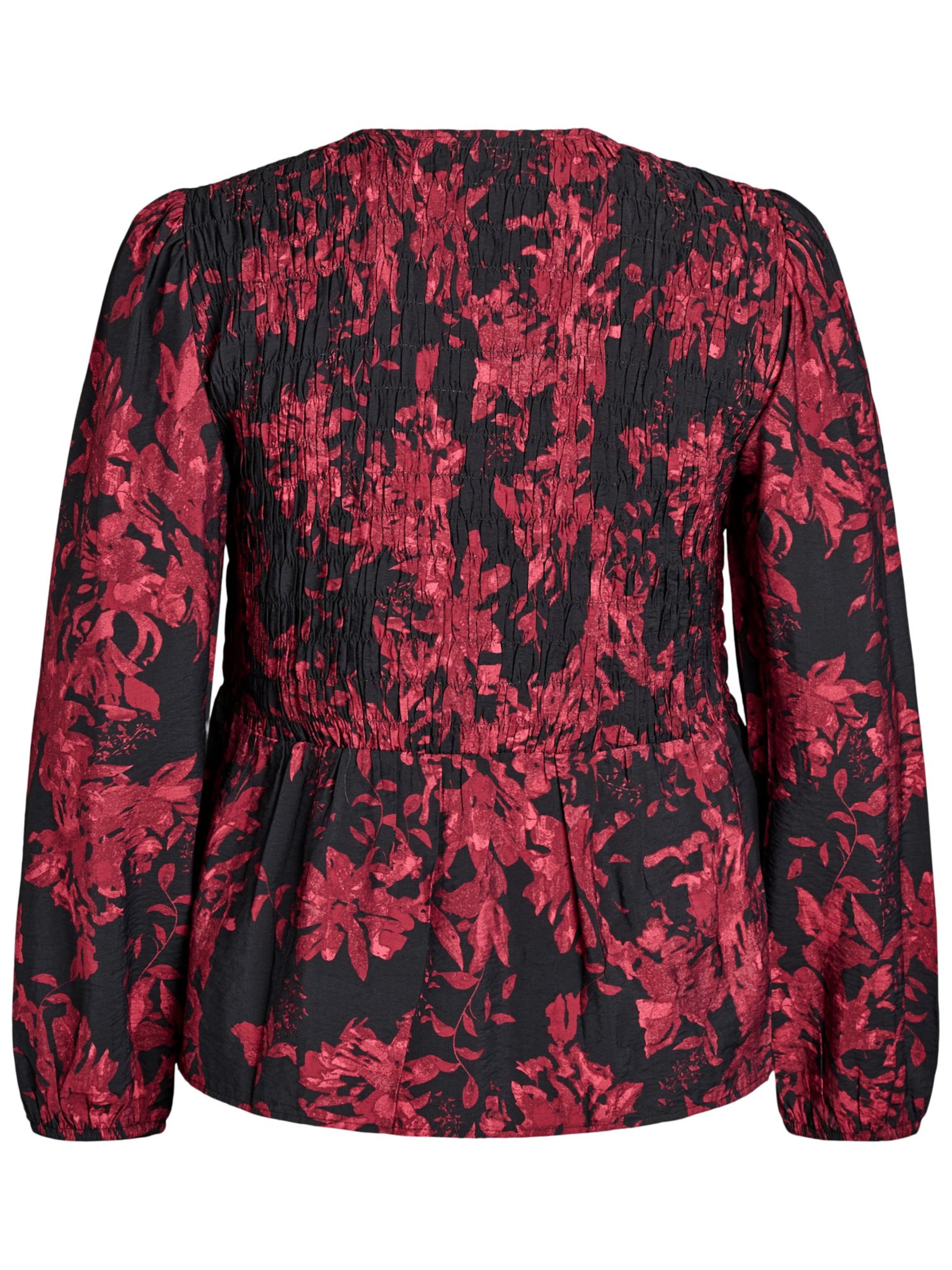 Zizzi Bluza 'MNabila' | črna barva