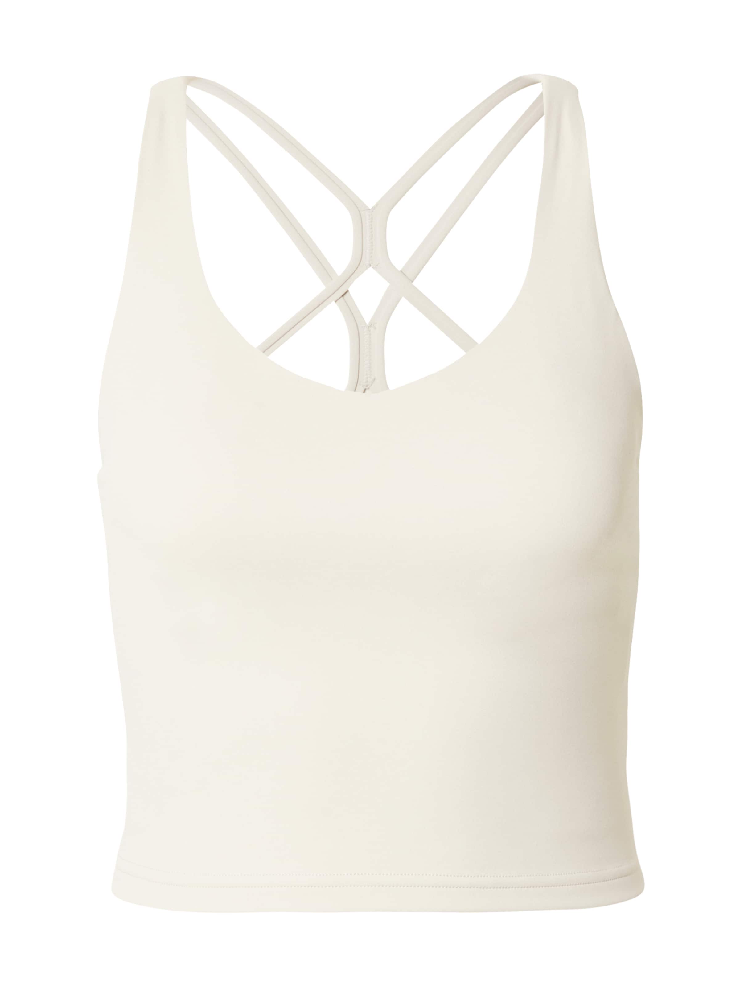 Aim'n Αθλητικό τοπ σε μπεζ: μπροστά