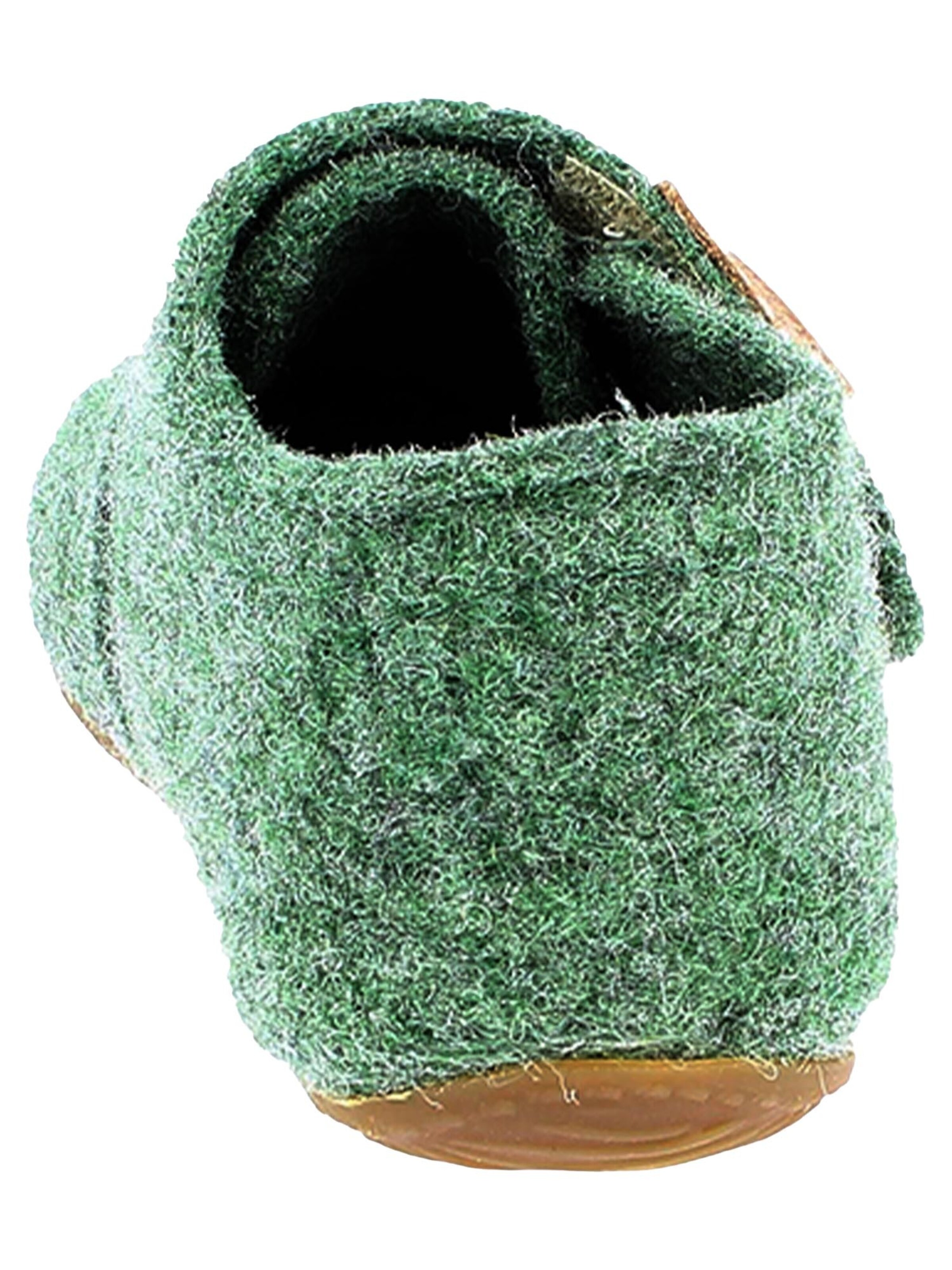 Living Kitzbühel Slipper 'Filz' in Green