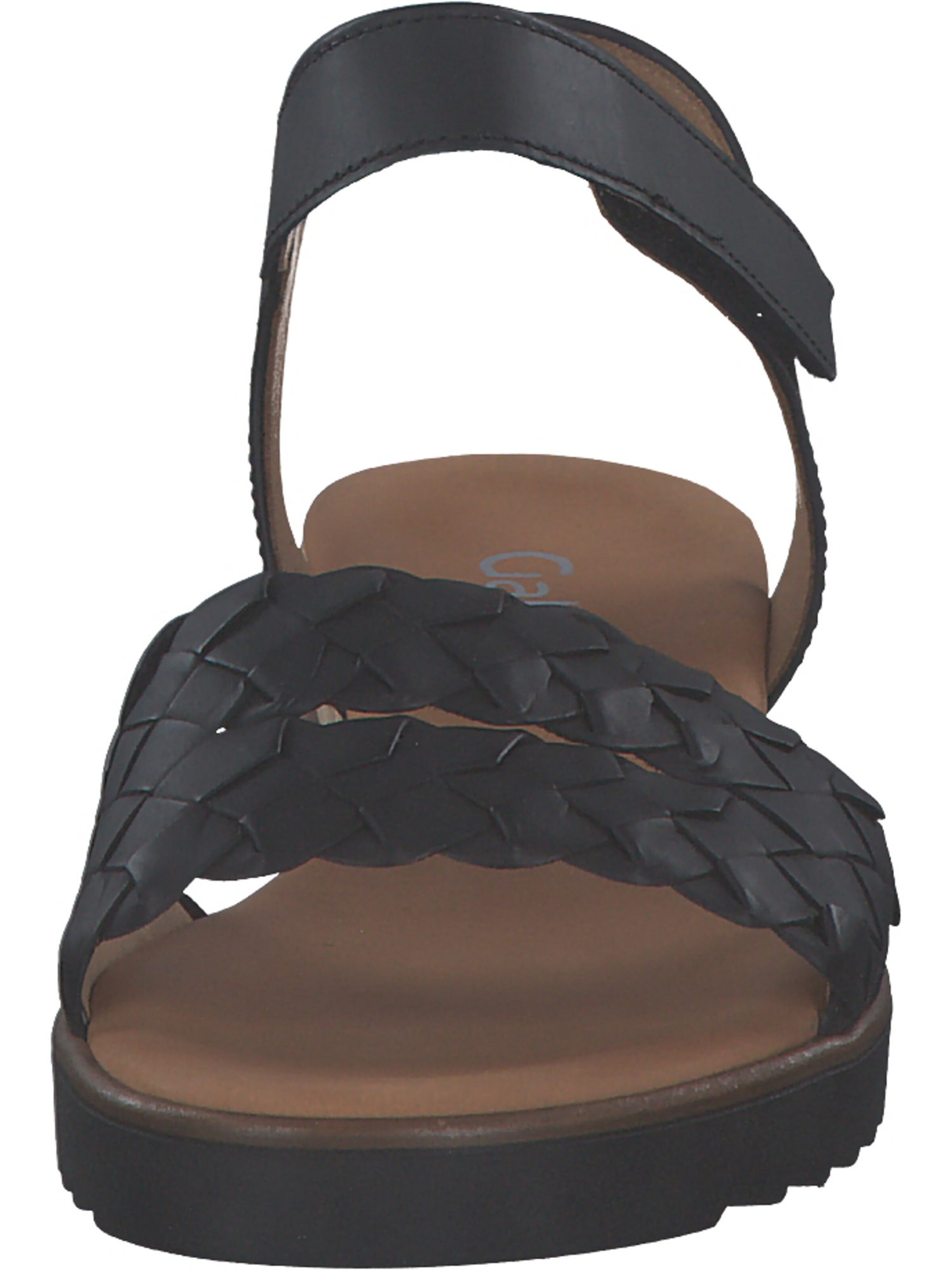 GABOR Sandale in Schwarz