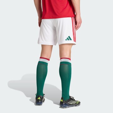 ADIDAS PERFORMANCE Regular Sports trousers 'Ungarn 2026' in White