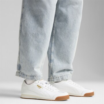 Baskets basses 'Roma 68 Revival' PUMA en blanc