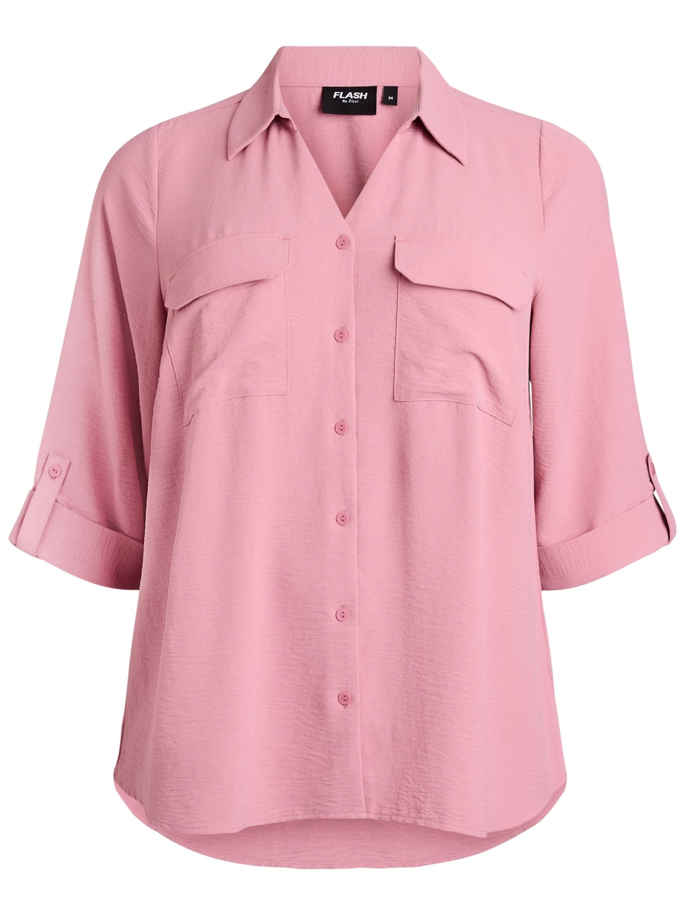 Zizzi Блузка 'Kikka' в Красный: спереди