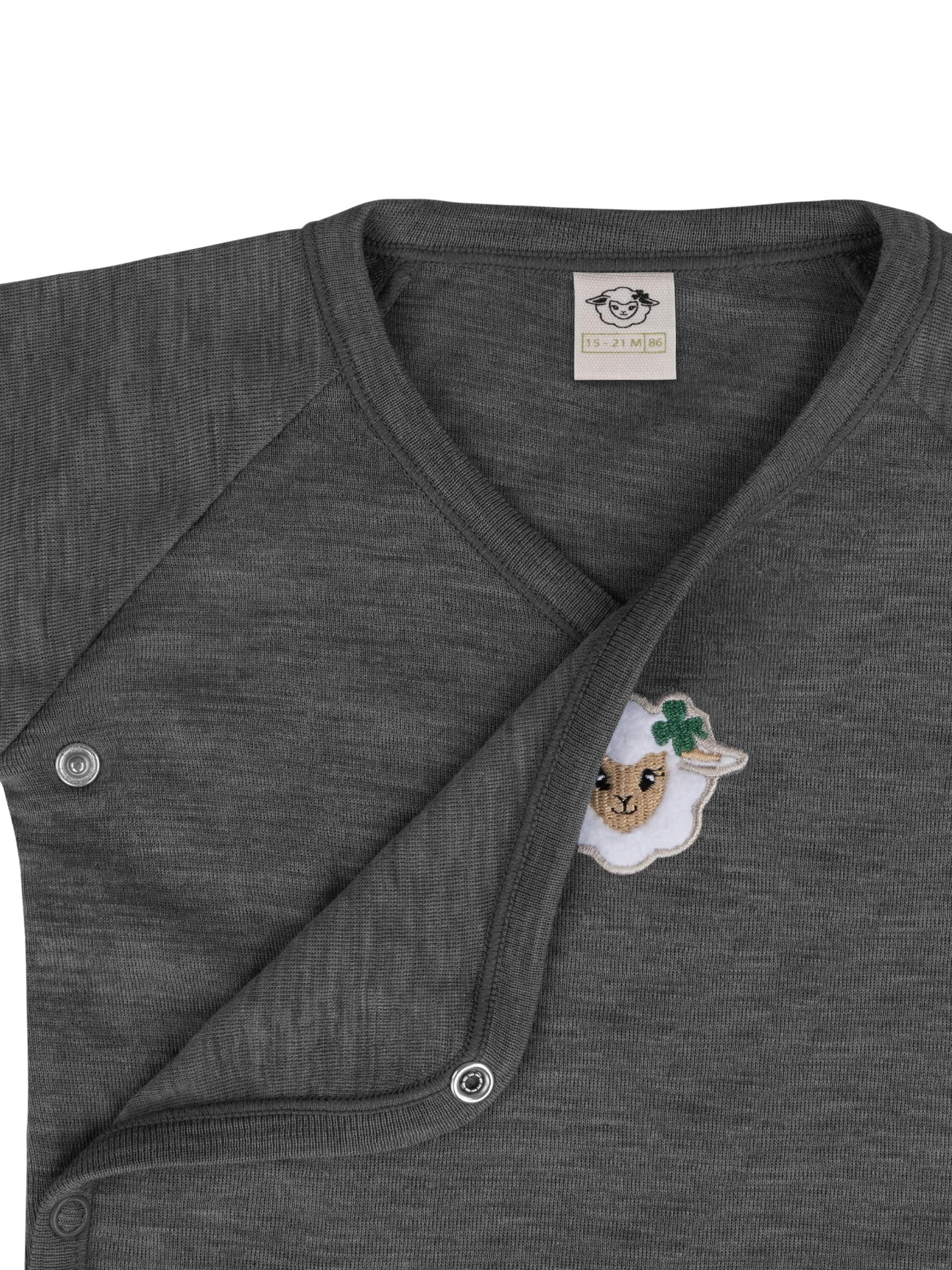 Barboteuse / body normani en gris