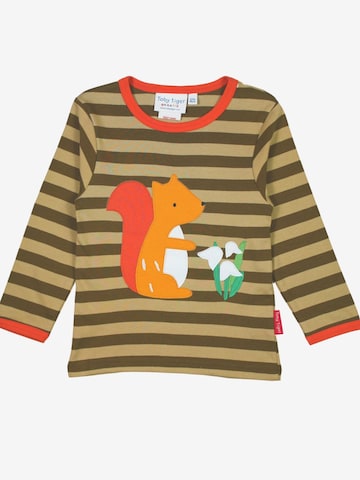 Toby Tiger Shirt 'Eichhörnchen' in Brown: front