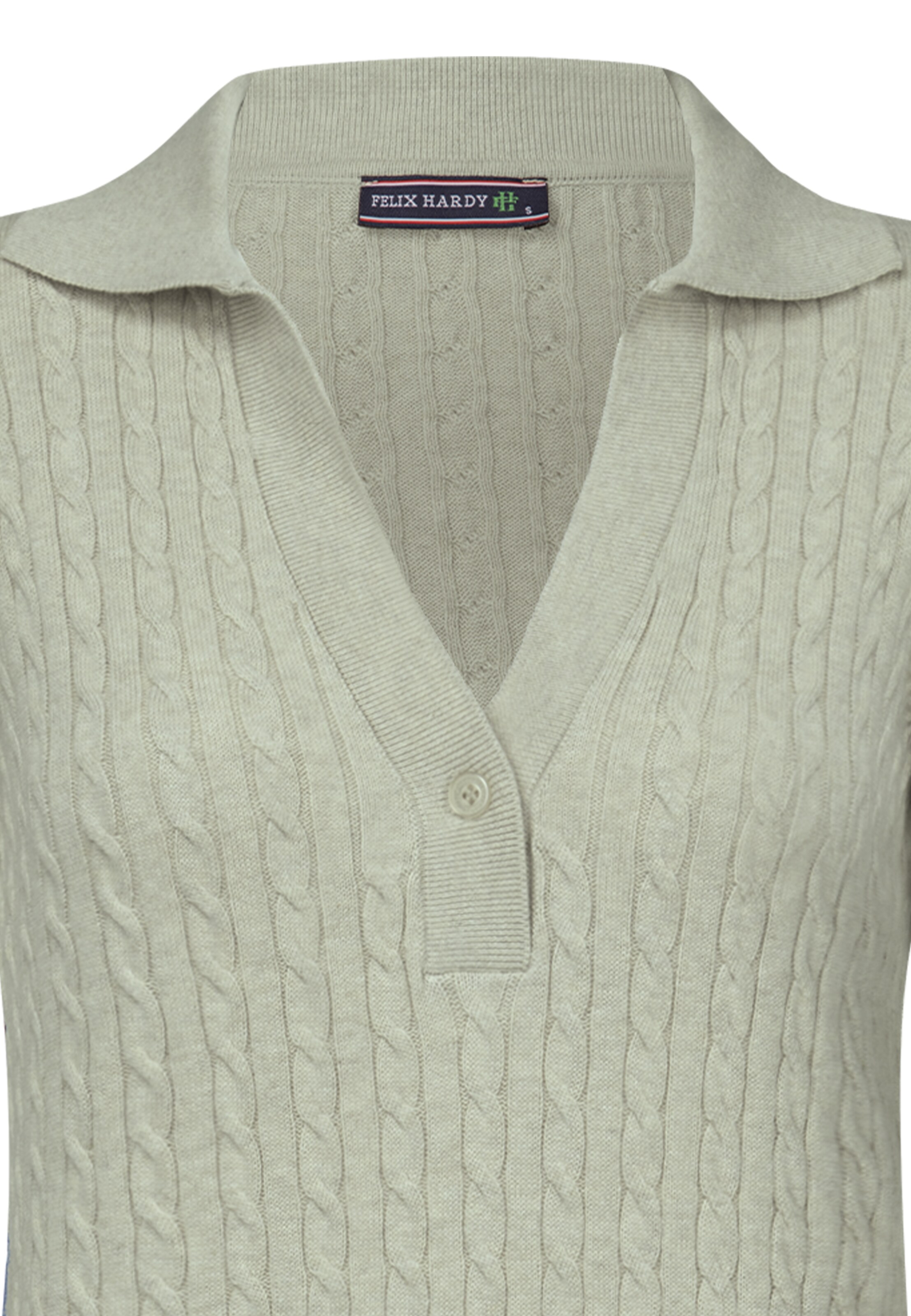 Felix Hardy Πλεκτό φόρεμα σε πράσινο