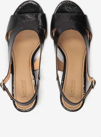 Kazar Sandals in Black