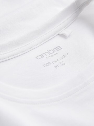 Ombre Shirt in Grijs