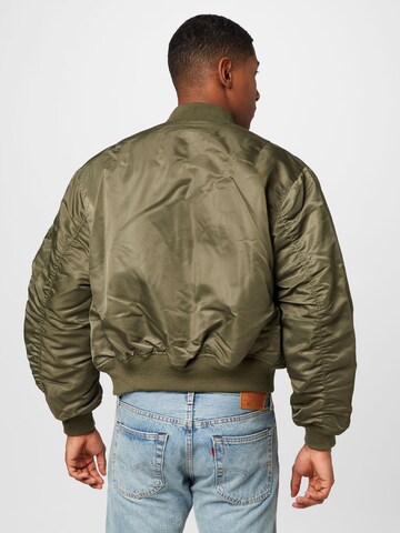 Giacca di mezza stagione 'Airforce90' di Schott NYC in verde